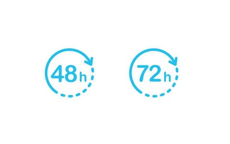 48 to 72 hour continuous monitoring period — All Midwest Radon