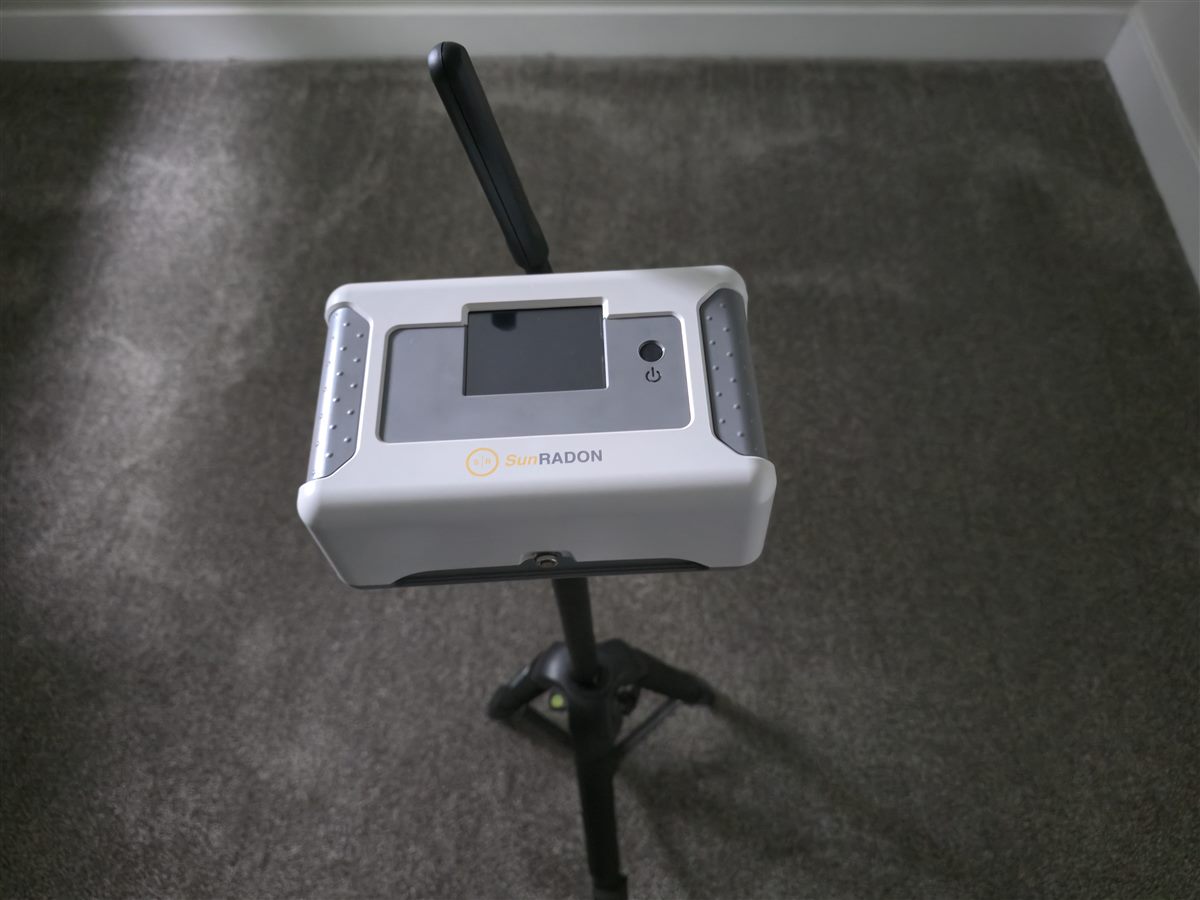 Continuous radon monitor — All Midwest Radon testing